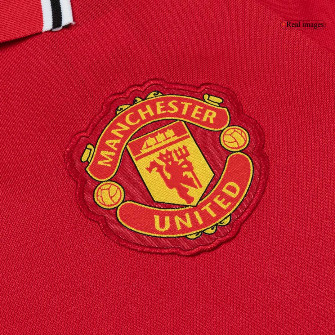 B. FERNANDES #8 Camiseta de local del Manchester United 26/27 Roja