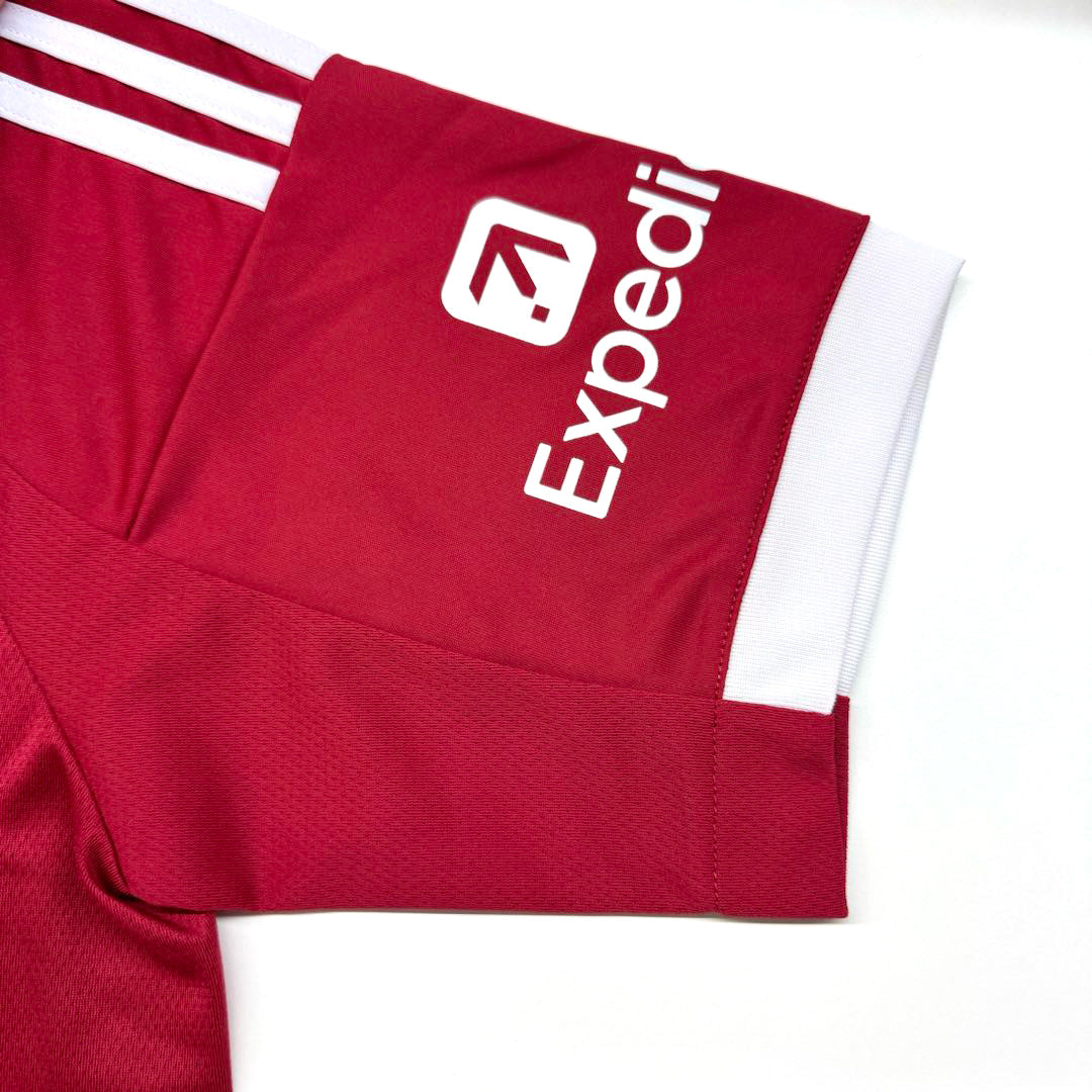 Camiseta de fútbol local WIRTZ #7 del Liverpool 2025/26, roja
