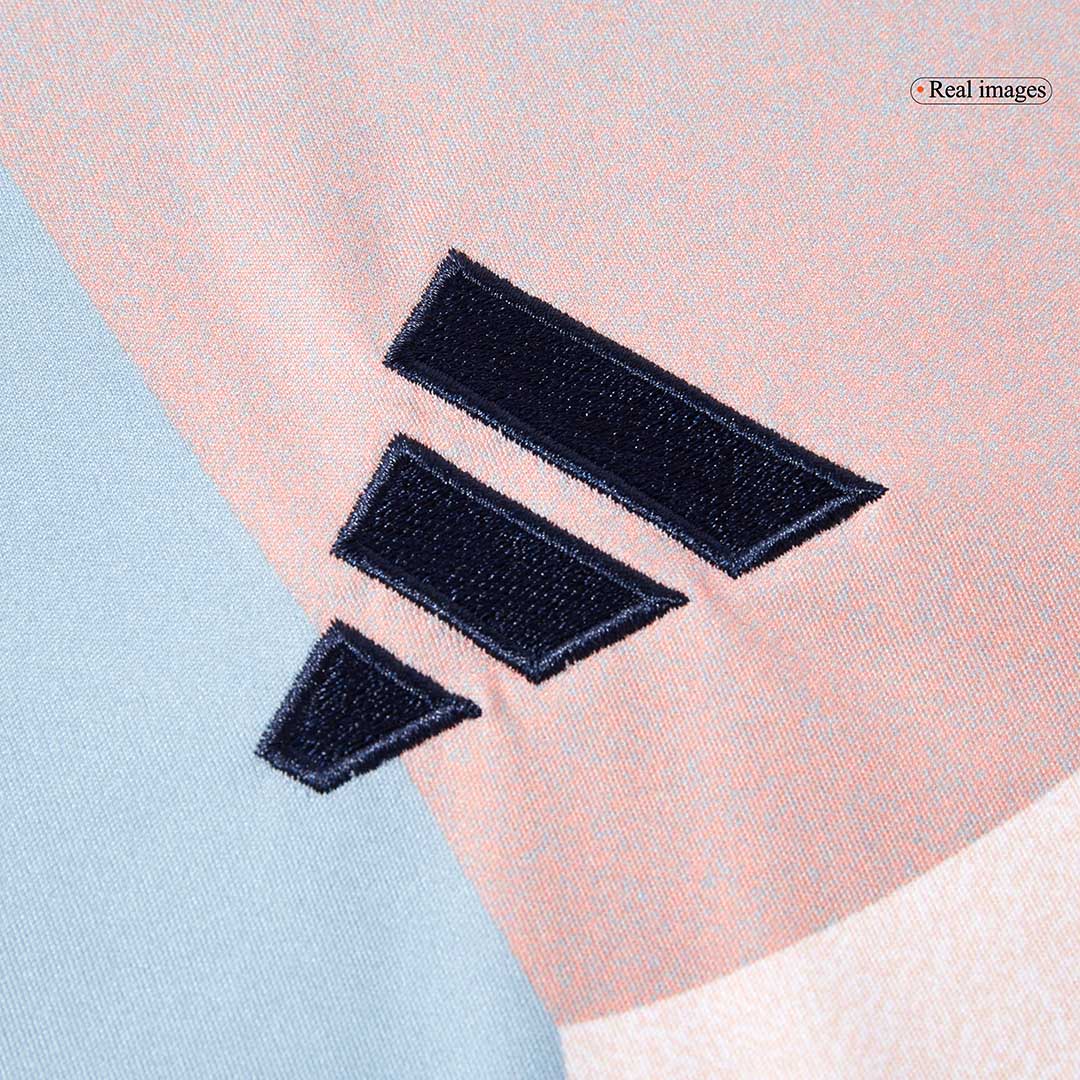 Camiseta de fútbol visitante de España 2025 para hombre - Eurocopa femenina