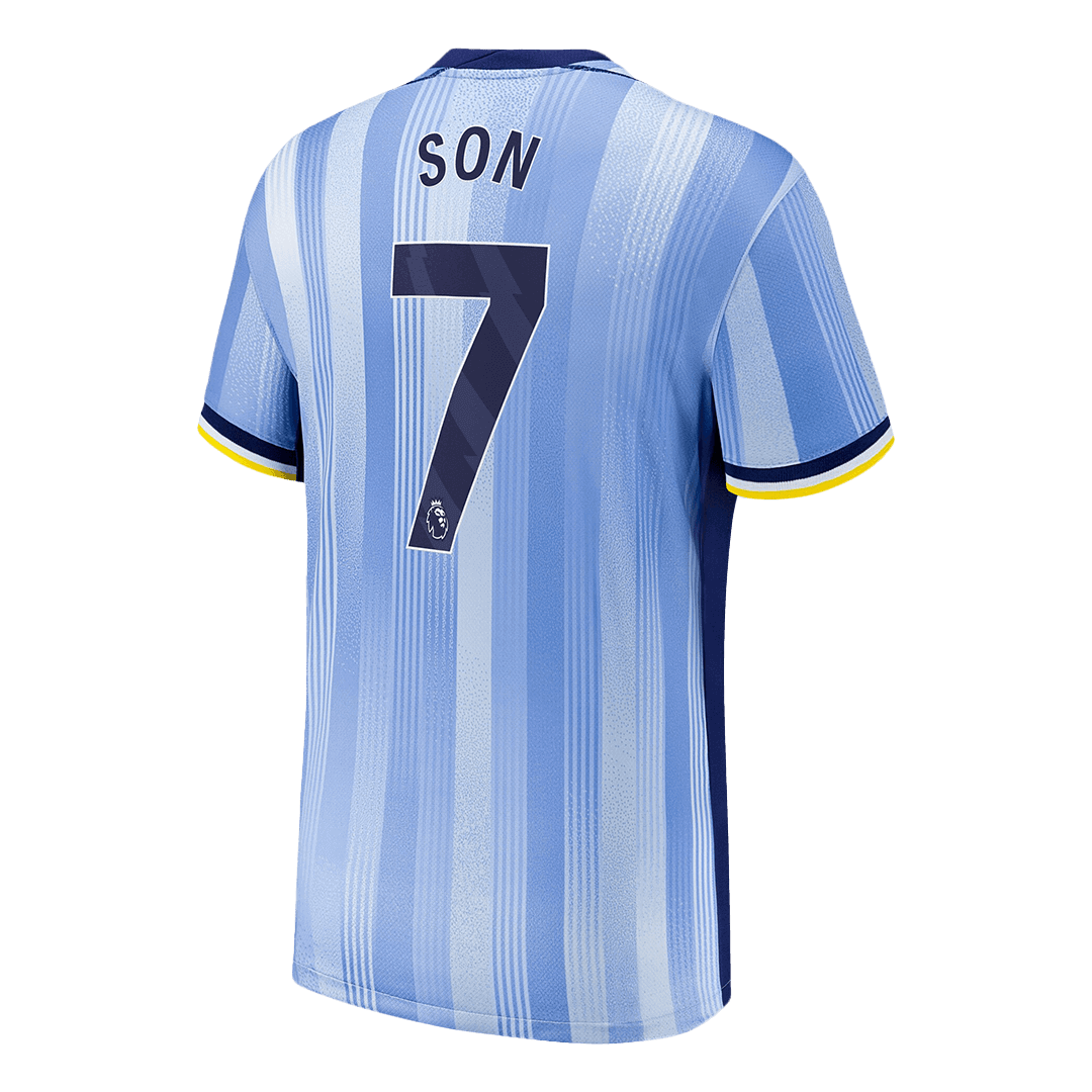 Camiseta de fútbol visitante del Tottenham Hotspur SON #7 2024/25