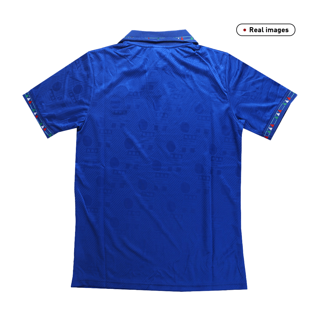 Camiseta retro de fútbol local de Italia de 1994