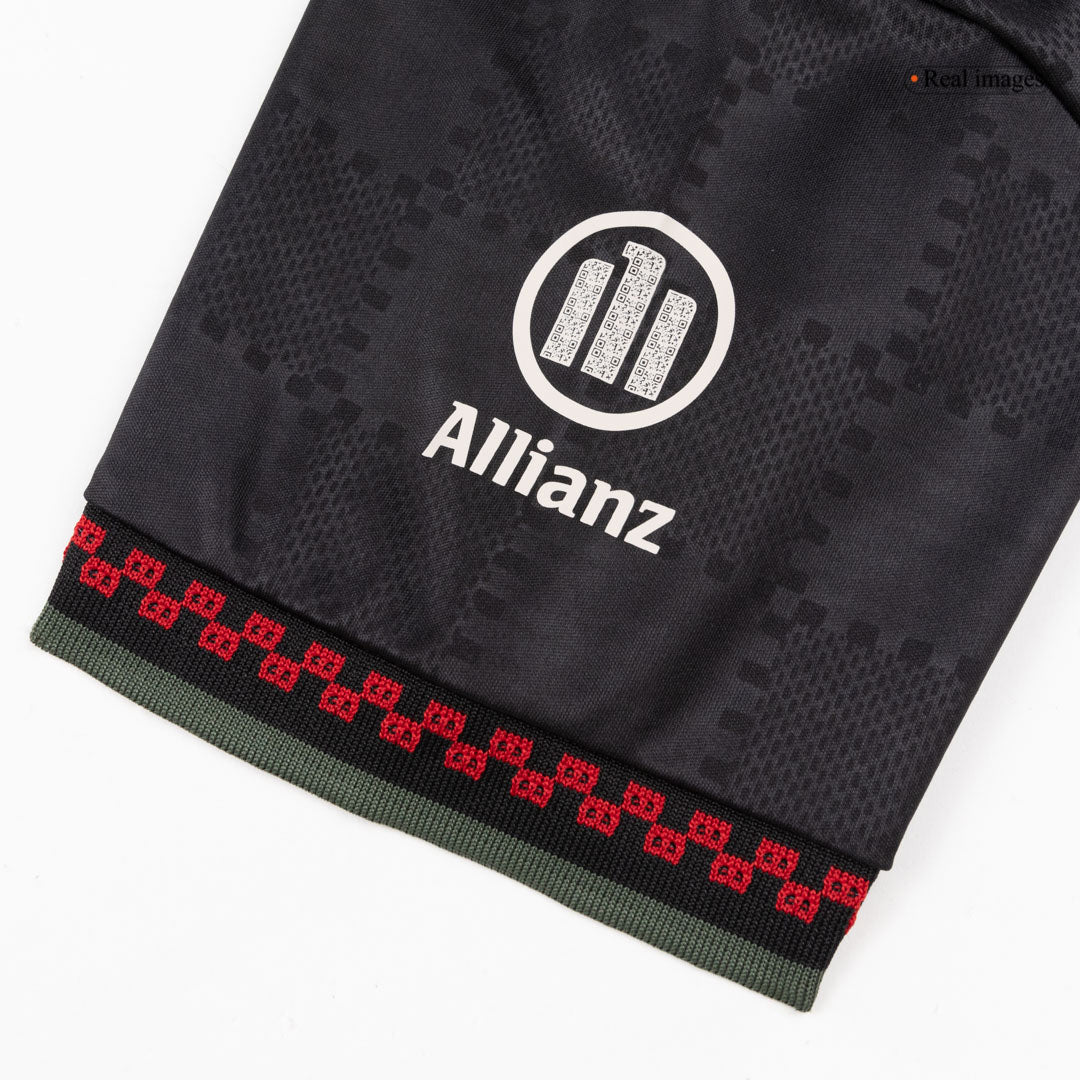 Kit de fútbol infantil de visitante del Bayern Múnich (camiseta, pantalón corto y medias) 2025/26