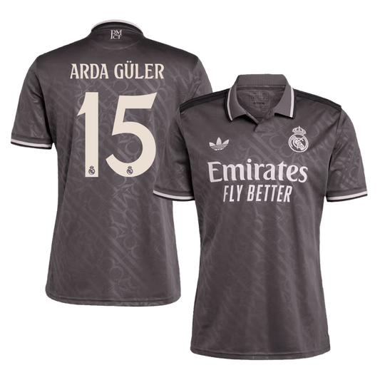 Real Madrid ARDA GÜLER #15 Tercera camiseta de fútbol - Super
