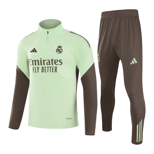 Kit de chaqueta del Real Madrid 2025/26 - Verde