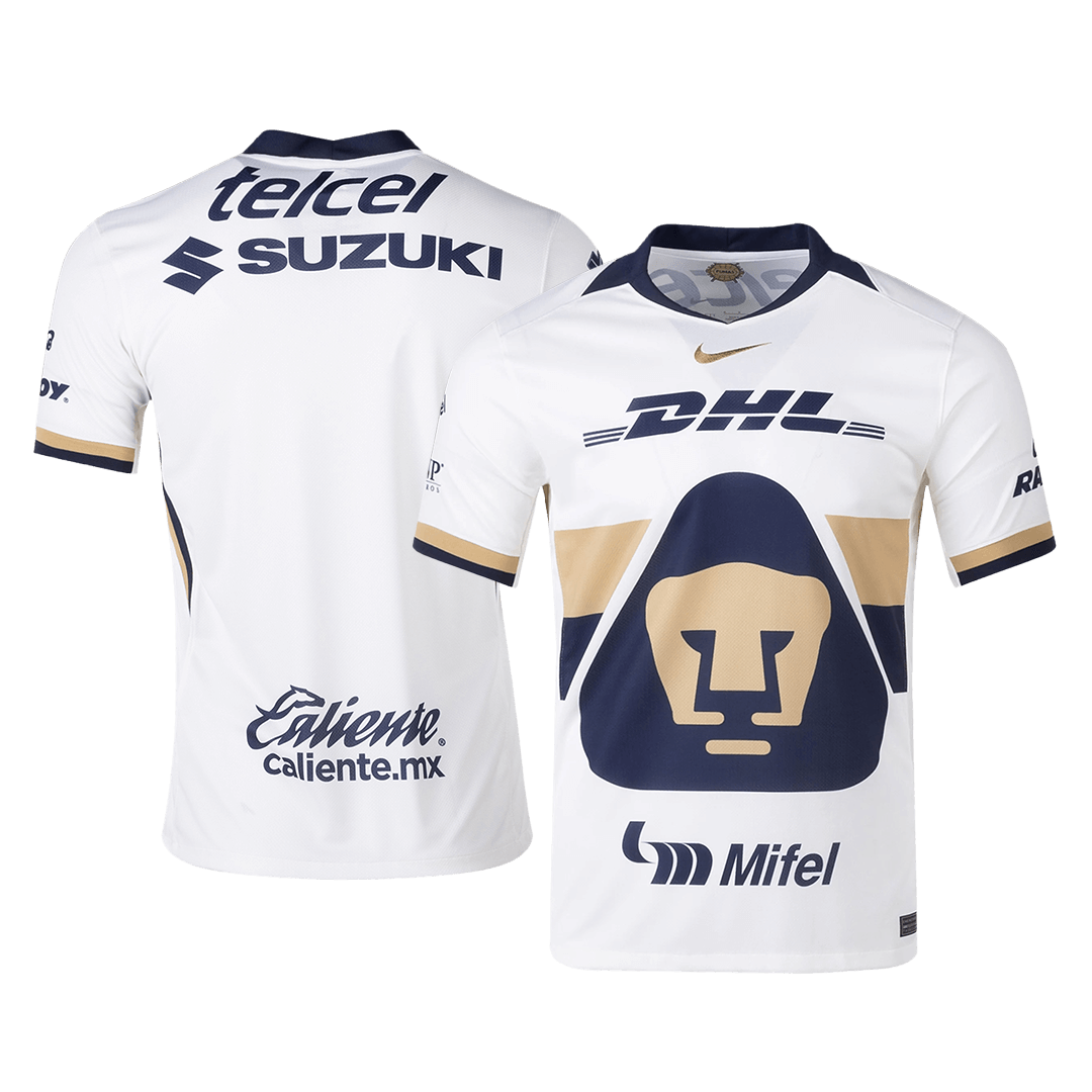 Camiseta de fútbol local Pumas UNAM 2025/26 Blanca
