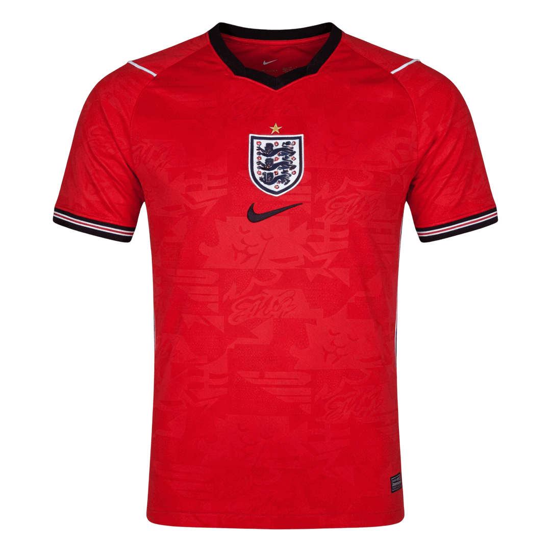 Camiseta de fútbol de visitante de Inglaterra - Mundial 2026