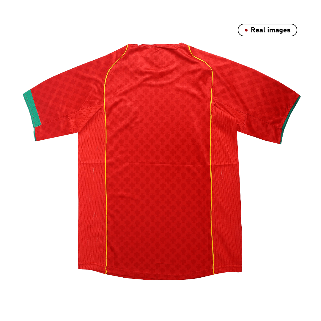 Camiseta retro de fútbol local de Portugal 2004 - Final de la Eurocopa