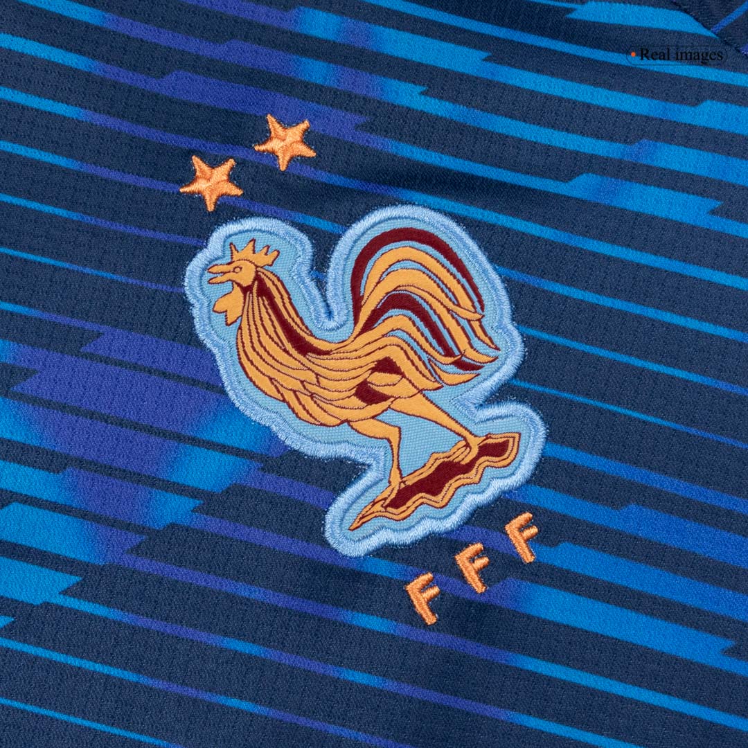 DEMBELE #7 Camiseta de local de Francia para el Mundial 2026 Azul