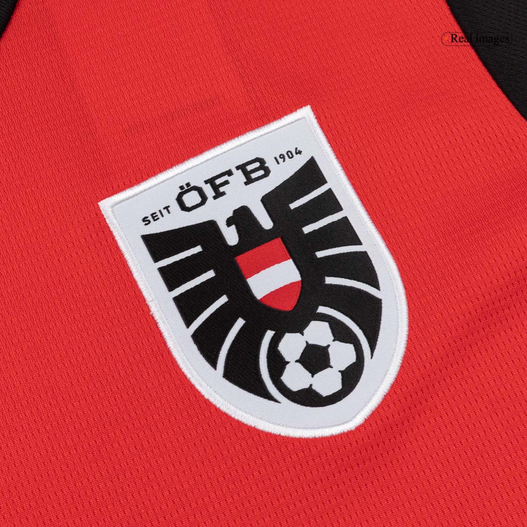 Camiseta Austria DANSO Local #4 Hombre Copa Mundial 2026