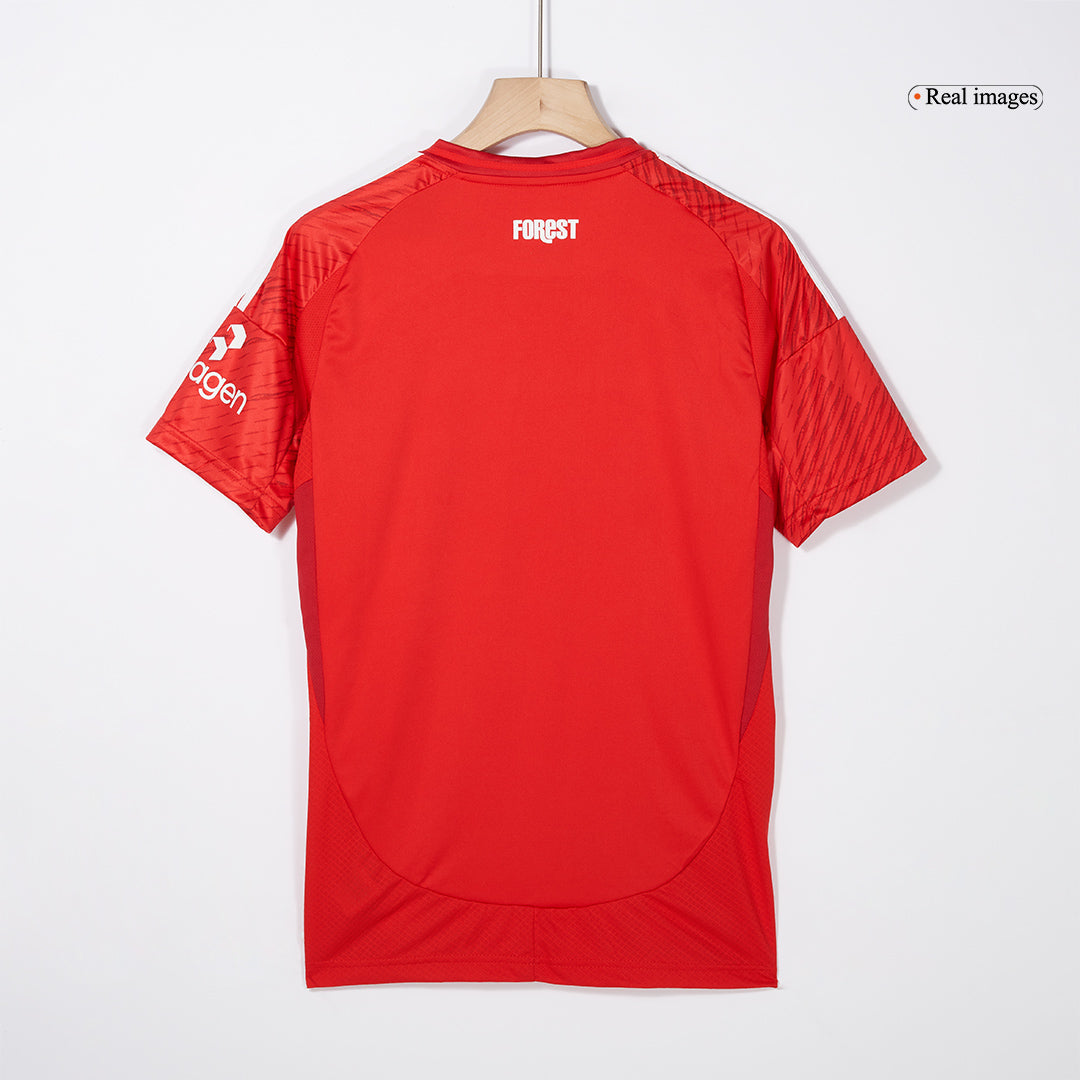 Camiseta de fútbol local del Nottingham Forest 2024/25
