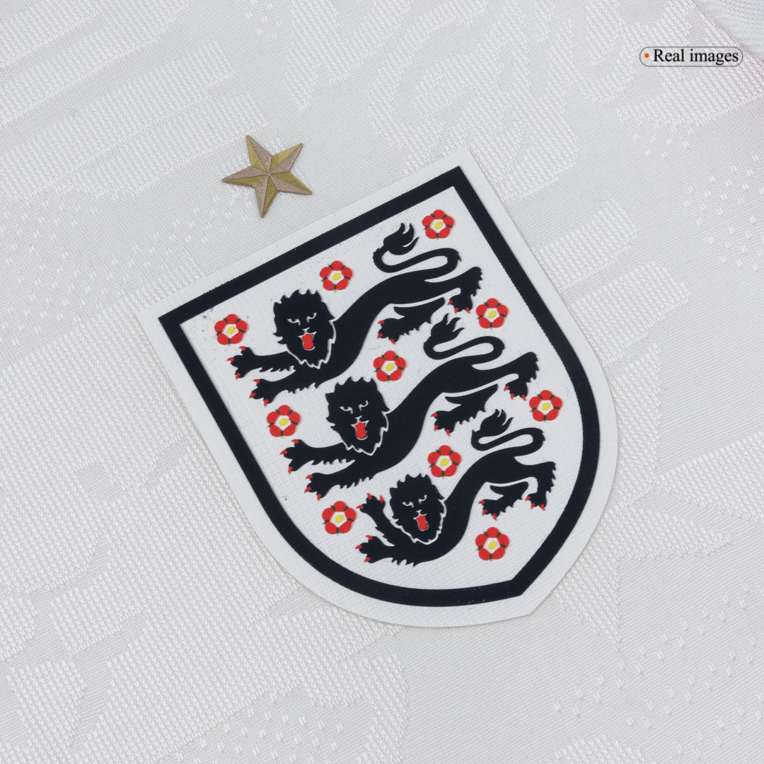 Camiseta de fútbol de manga larga de local de Inglaterra 2026