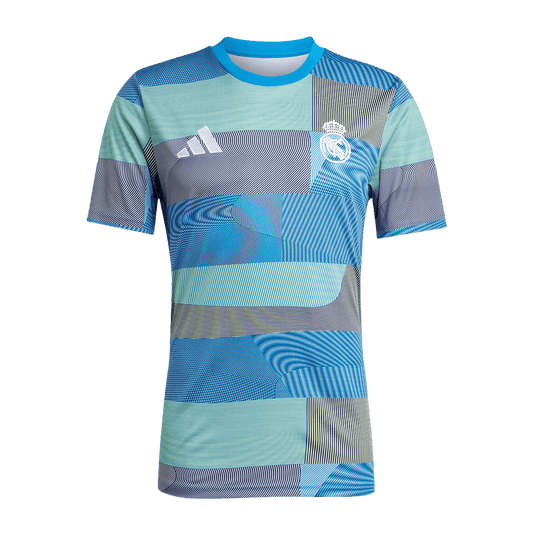 Camiseta de fútbol prepartido del Real Madrid 2025/26
