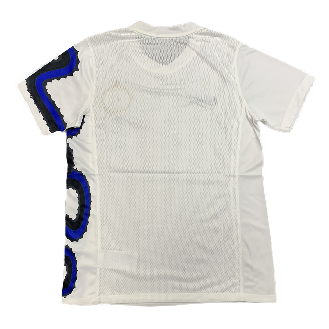 Camiseta retro de fútbol visitante del Inter de Milán 2010/11
