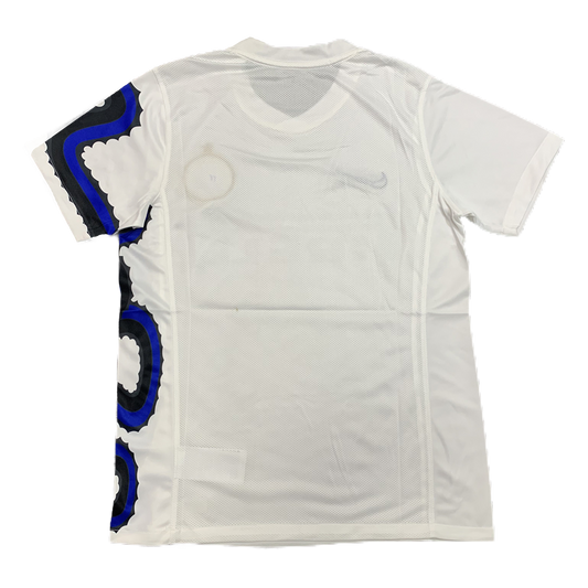 Camiseta retro de fútbol visitante del Inter de Milán 2010/11