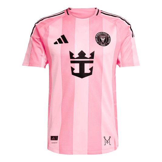 Camiseta de fútbol local auténtica del Inter Miami CF 2025, rosa - Mundial de Clubes