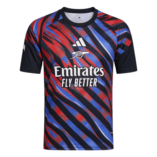 Camiseta de fútbol prepartido del Arsenal 2025/26