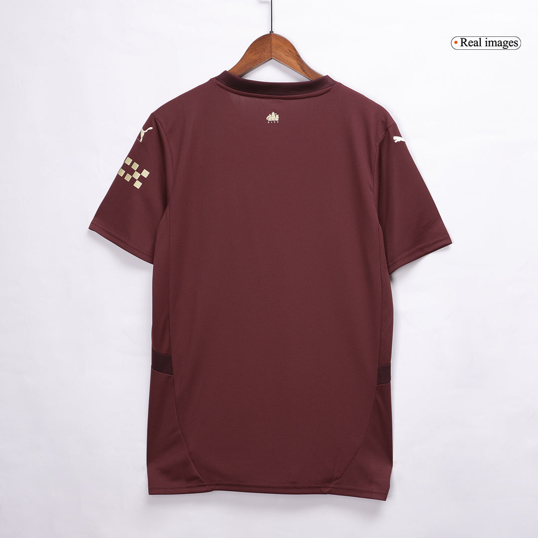 Camiseta de fútbol de visitante del Manchester City 2024/25 (tercera equipación)