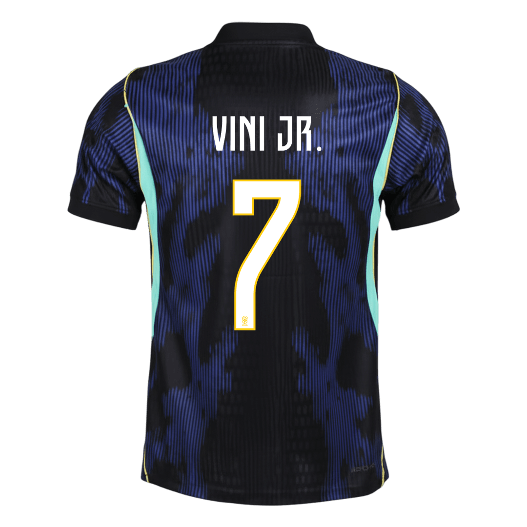 Camiseta de visitante de Brasil, versión jugador, VINI JR. #7, 2026