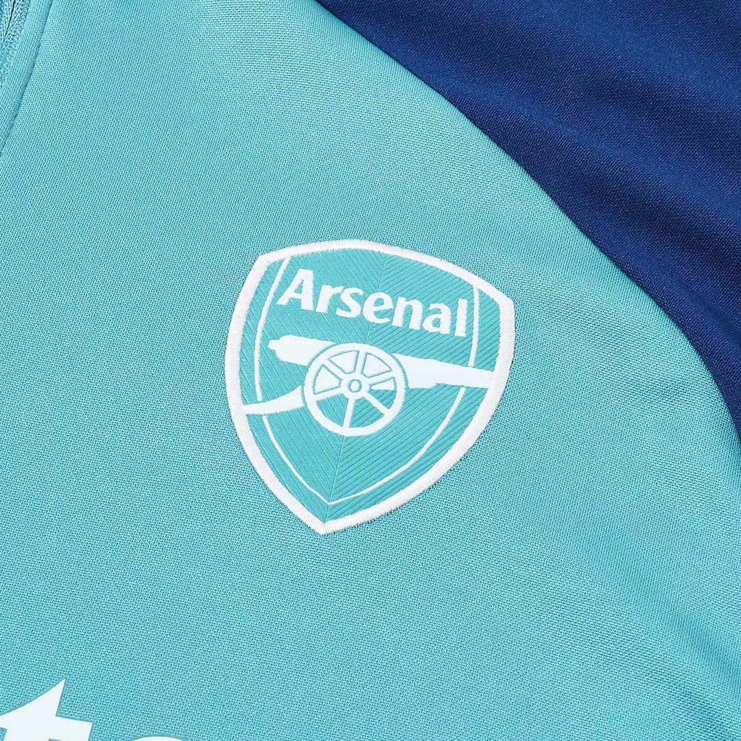 Kit de entrenamiento del Arsenal 2025/26 (Chaqueta + Pantalones)