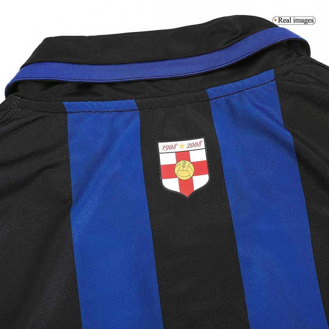 Camiseta retro de fútbol local del Inter de Milán 2007/08