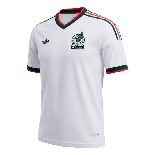 Camiseta de visitante de México para el Mundial 2026 (hombre)