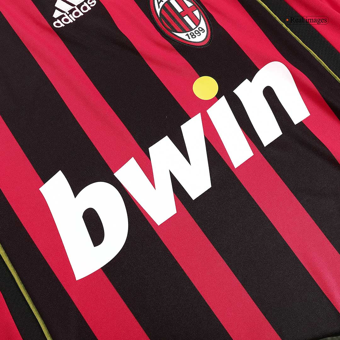 Camiseta retro de fútbol local del AC Milan 2006/07