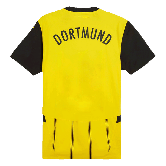 Camiseta de fútbol local auténtica del Borussia Dortmund 2024/25