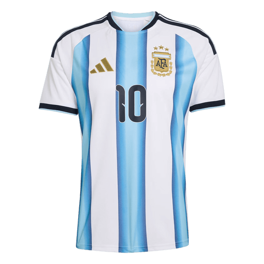 Camiseta de local de Argentina para hombre MESSI #10 Mundial 2026 [PREMIUM]