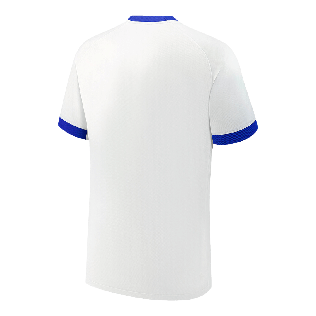 Camiseta de fútbol local de Inglaterra 2025 para hombre, blanca - Eurocopa femenina