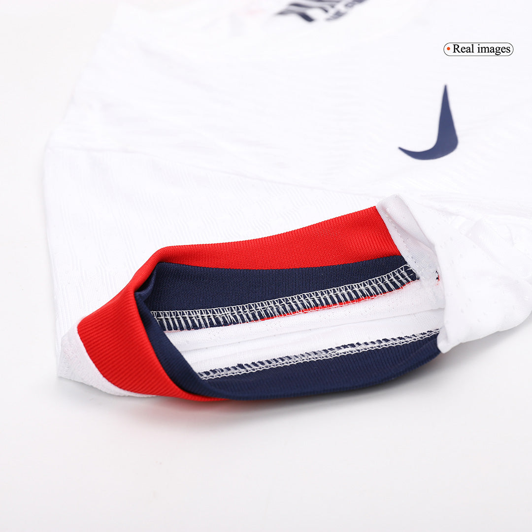 Camiseta de fútbol visitante auténtica del PSG 2024/25
