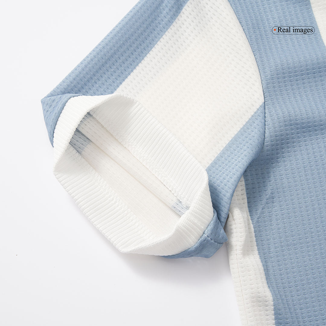 Kit de camiseta de fútbol de Argentina para niños (camiseta y pantalón corto) 2024 - 50.º aniversario