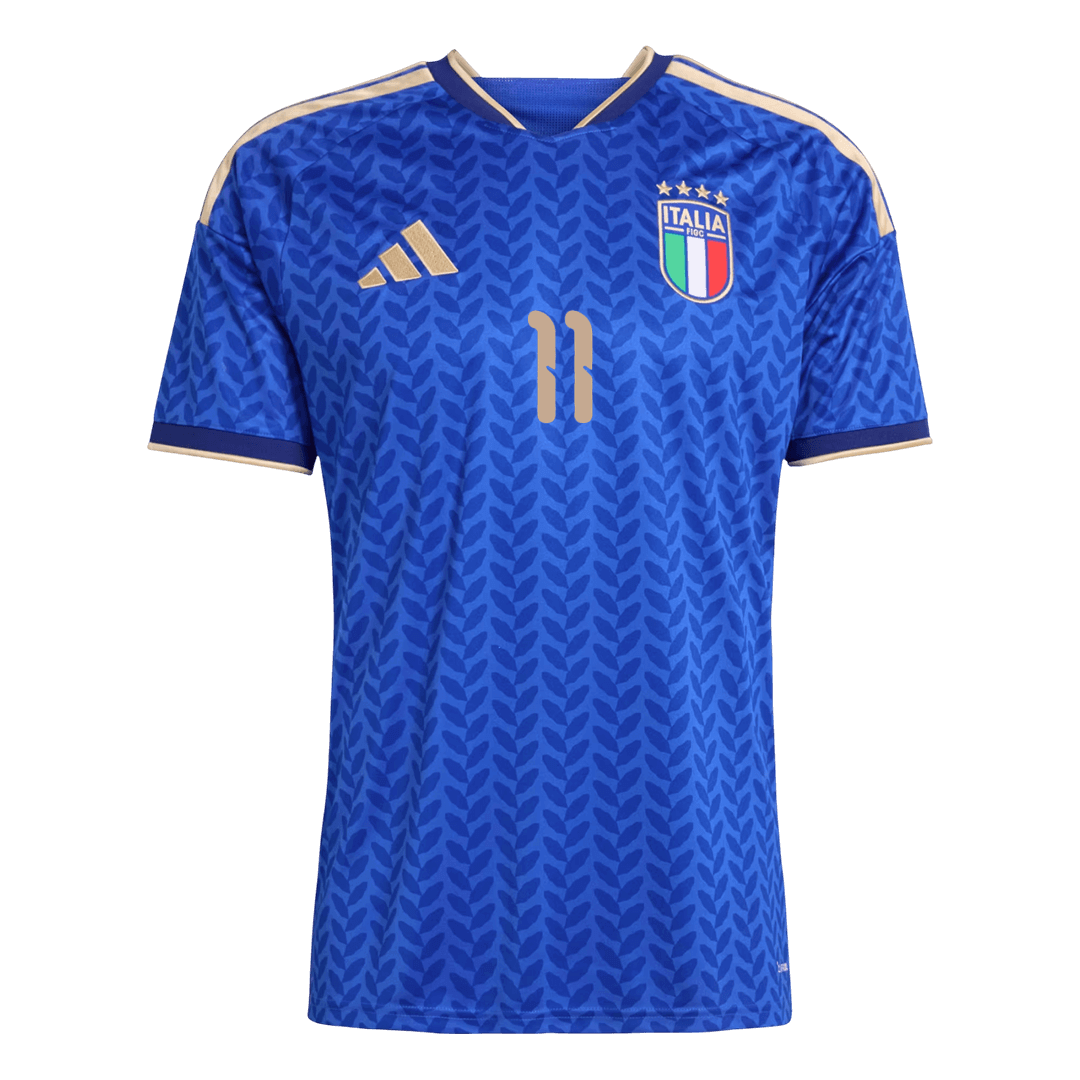 Camiseta de fútbol local de Italia RASPADORI #11 2026