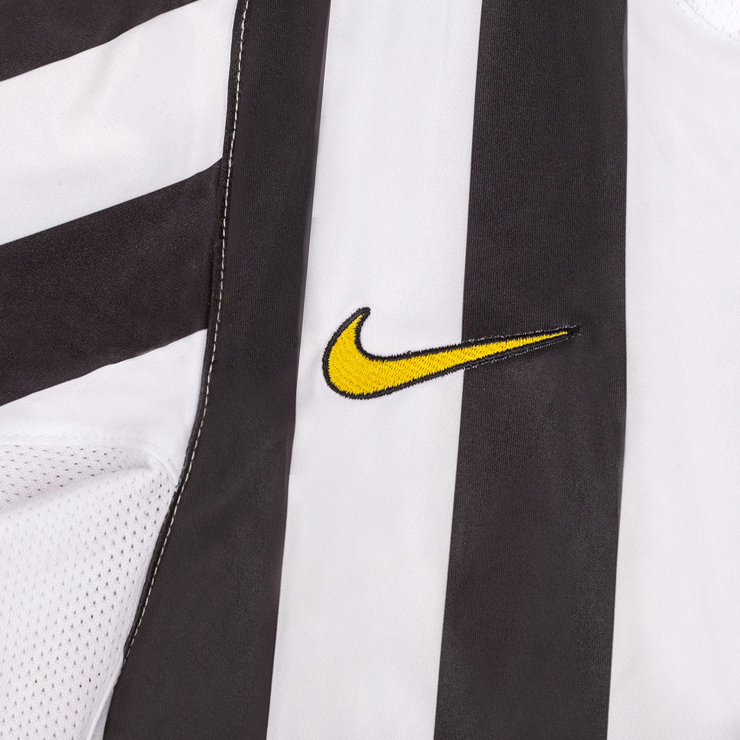 Camiseta retro de fútbol local de la Juventus 2003/04