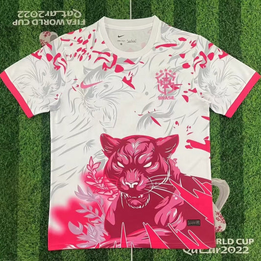 Camiseta rosa especial de Brasil 26/27 A