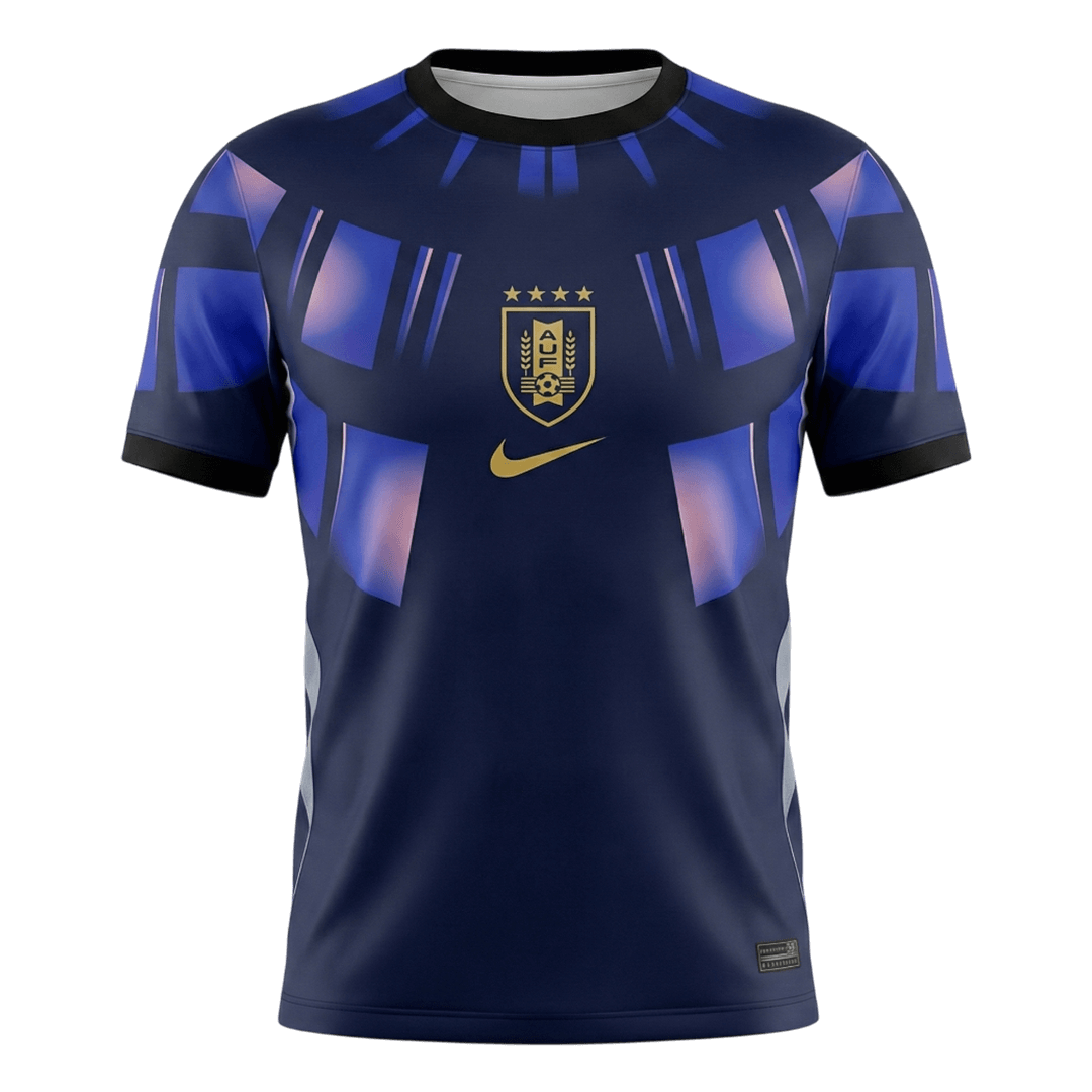 Camiseta de visitante de Uruguay para el Mundial 2026 (hombre)