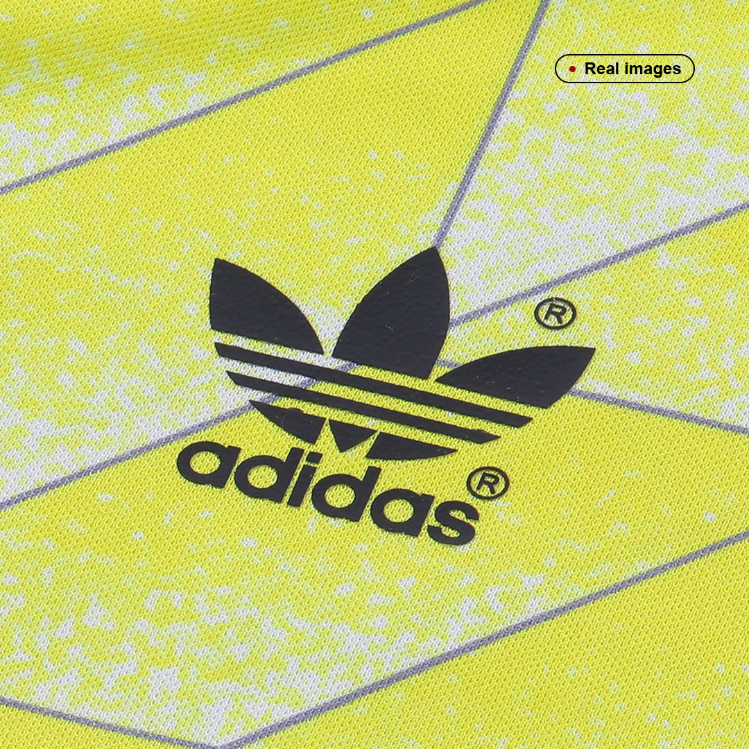 Retro 1988 Borussia Dortmund camiseta de fútbol local