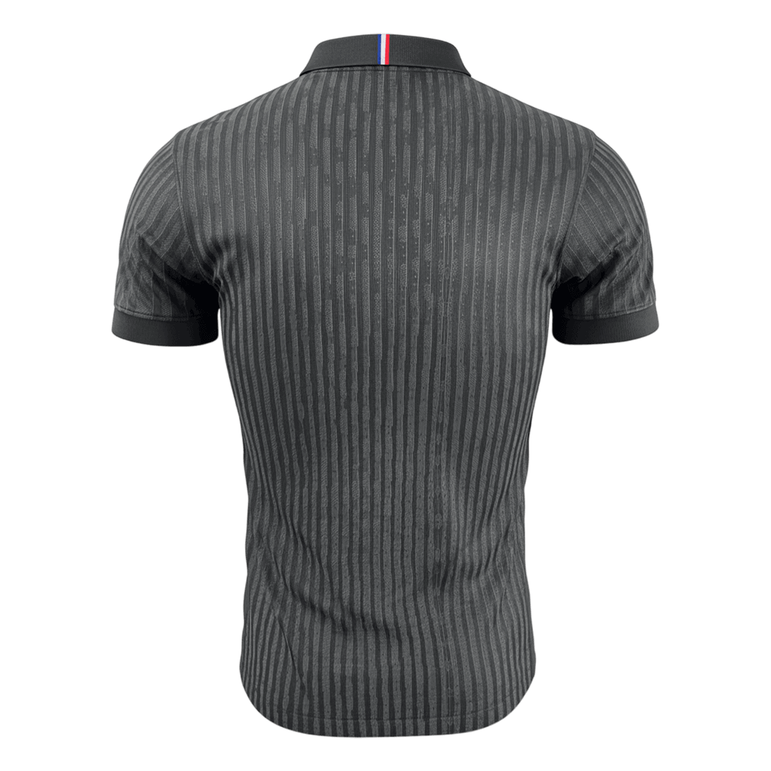 Camiseta de fútbol auténtica de visitante del PSG 2025/26 (cuarta equipación)