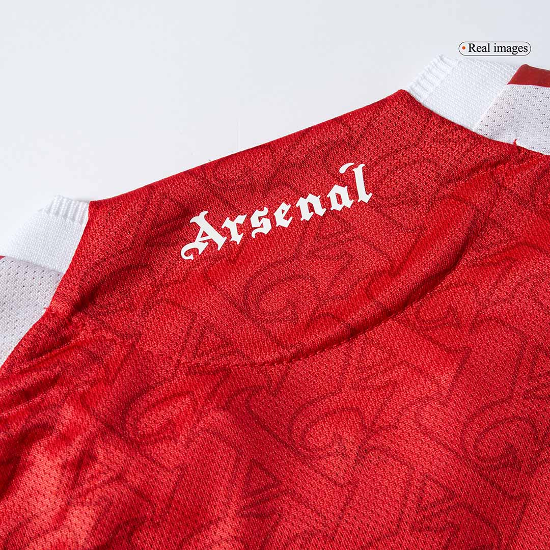 Camiseta de fútbol auténtica SALIBA #2 del Arsenal 2025/26