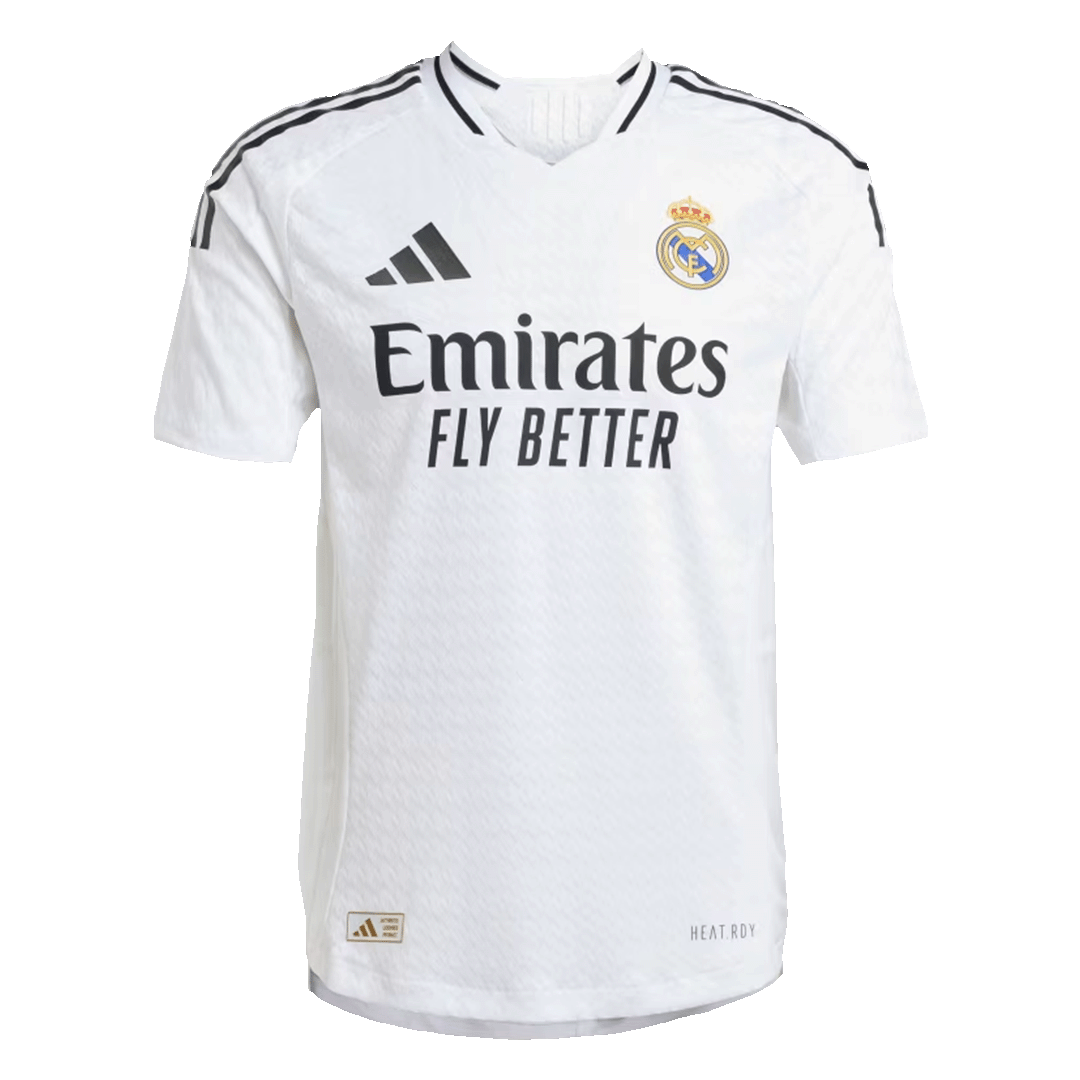 Camiseta de fútbol auténtica de local del Real Madrid