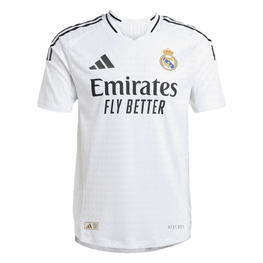 Camiseta de fútbol auténtica de local del Real Madrid