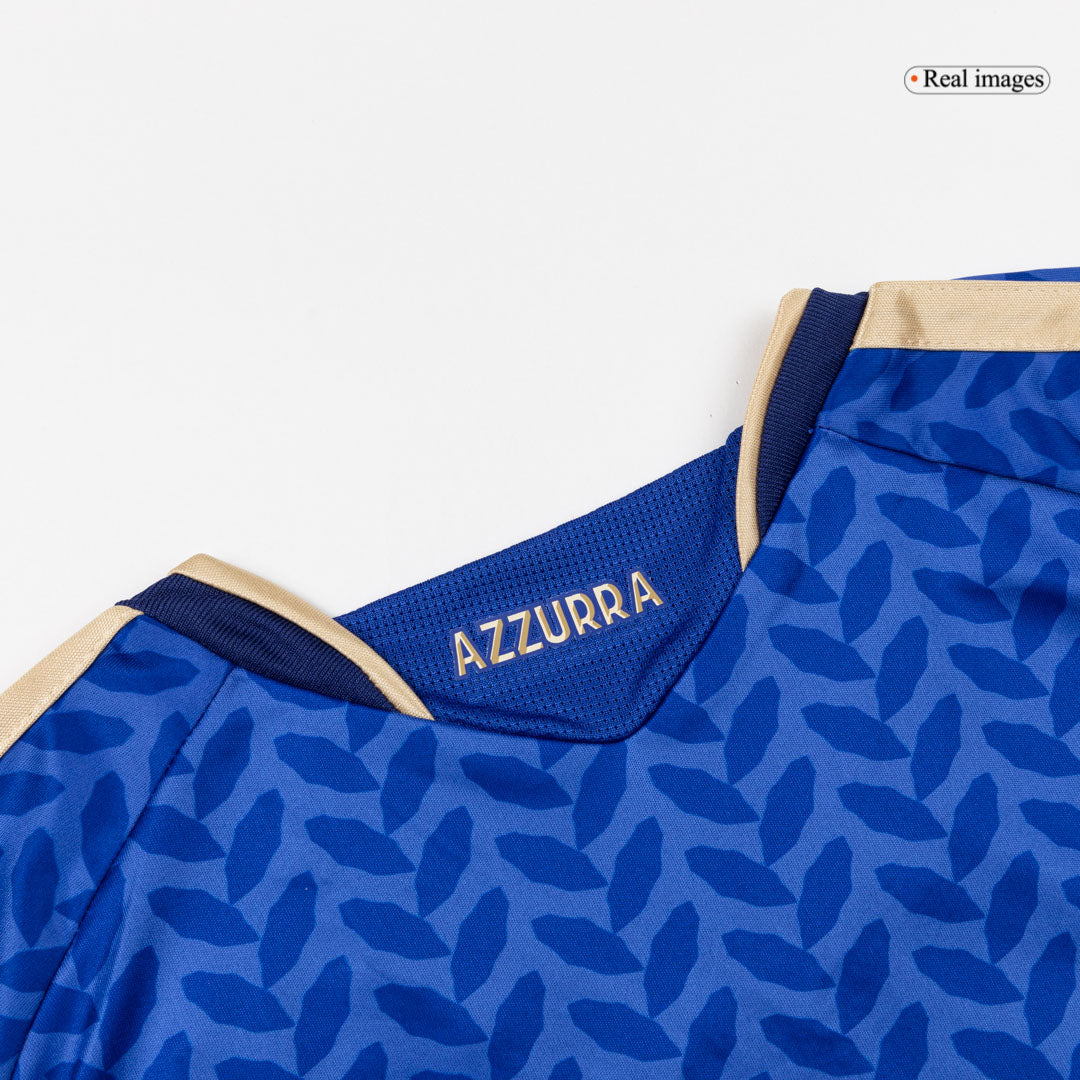 Camiseta de local de Italia para hombre BASTONI #23 Copa del Mundo 2026