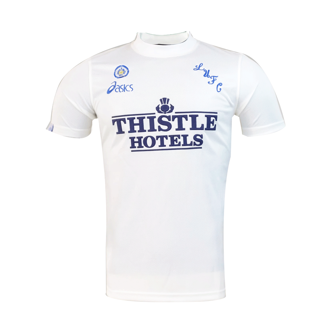 Camiseta retro de fútbol local del Leeds United 1995/96