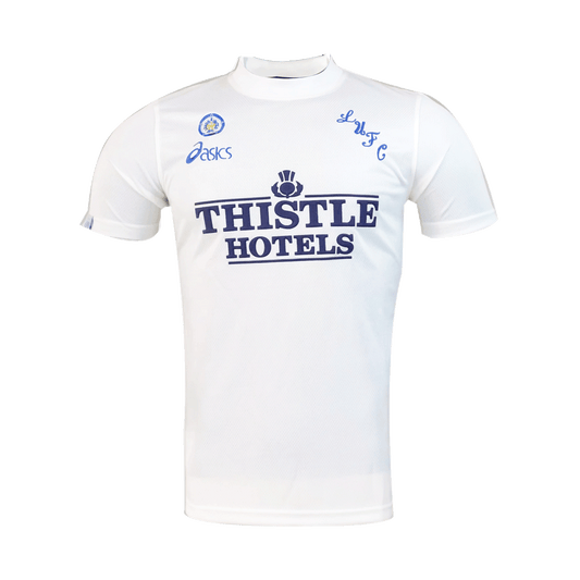 Camiseta retro de fútbol local del Leeds United 1995/96