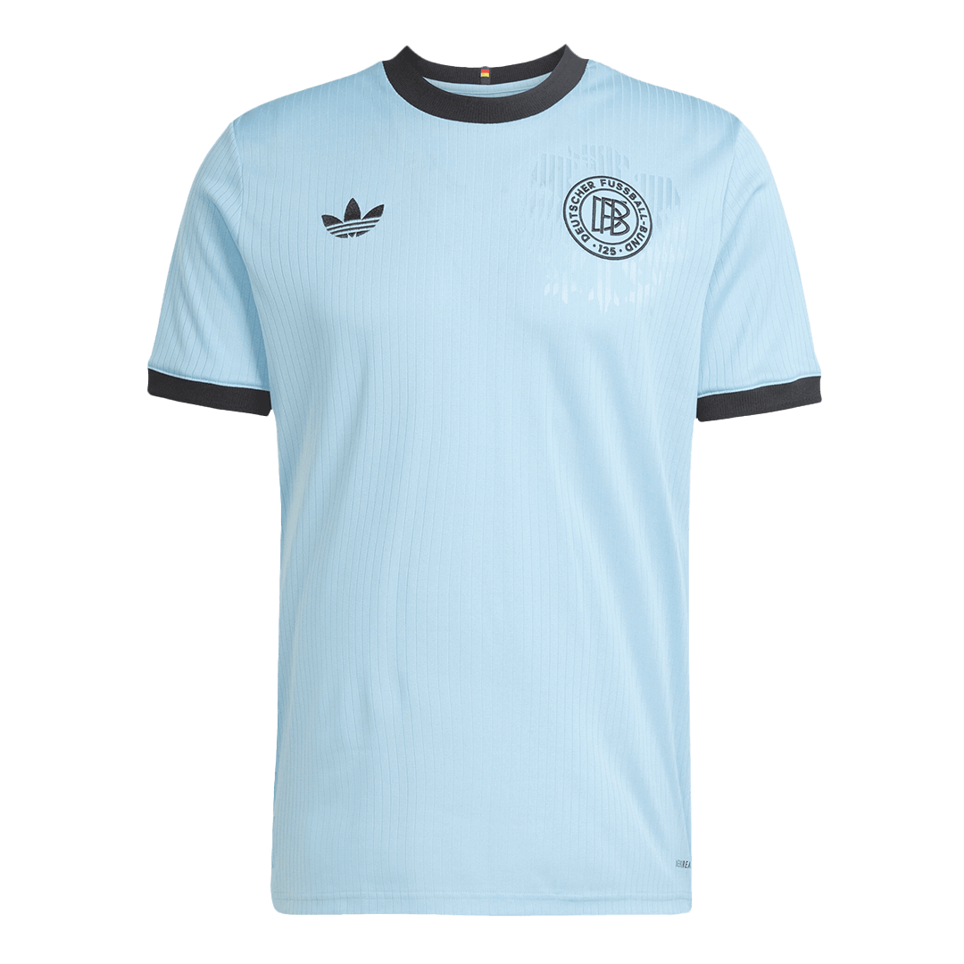 Camiseta de portero de fútbol del 125.º aniversario de Alemania 2025, azul