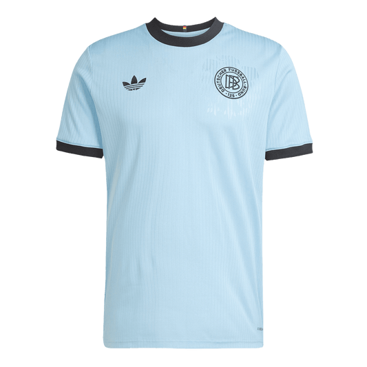 Camiseta de portero de fútbol del 125.º aniversario de Alemania 2025, azul