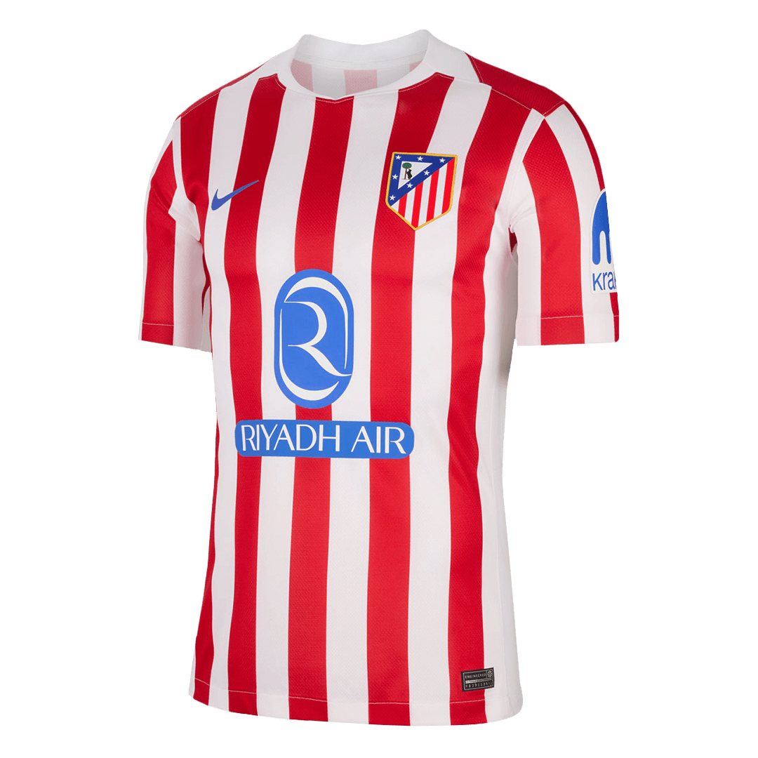 Camiseta de fútbol local del Atlético de Madrid GRIEZMANN #7 2025/26