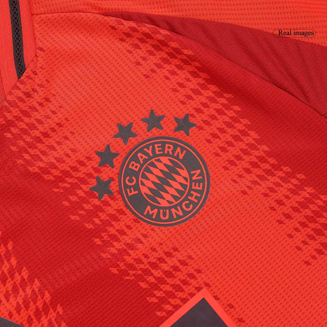 Camiseta de fútbol local auténtica del Bayern Múnich KANE #9 2024/25