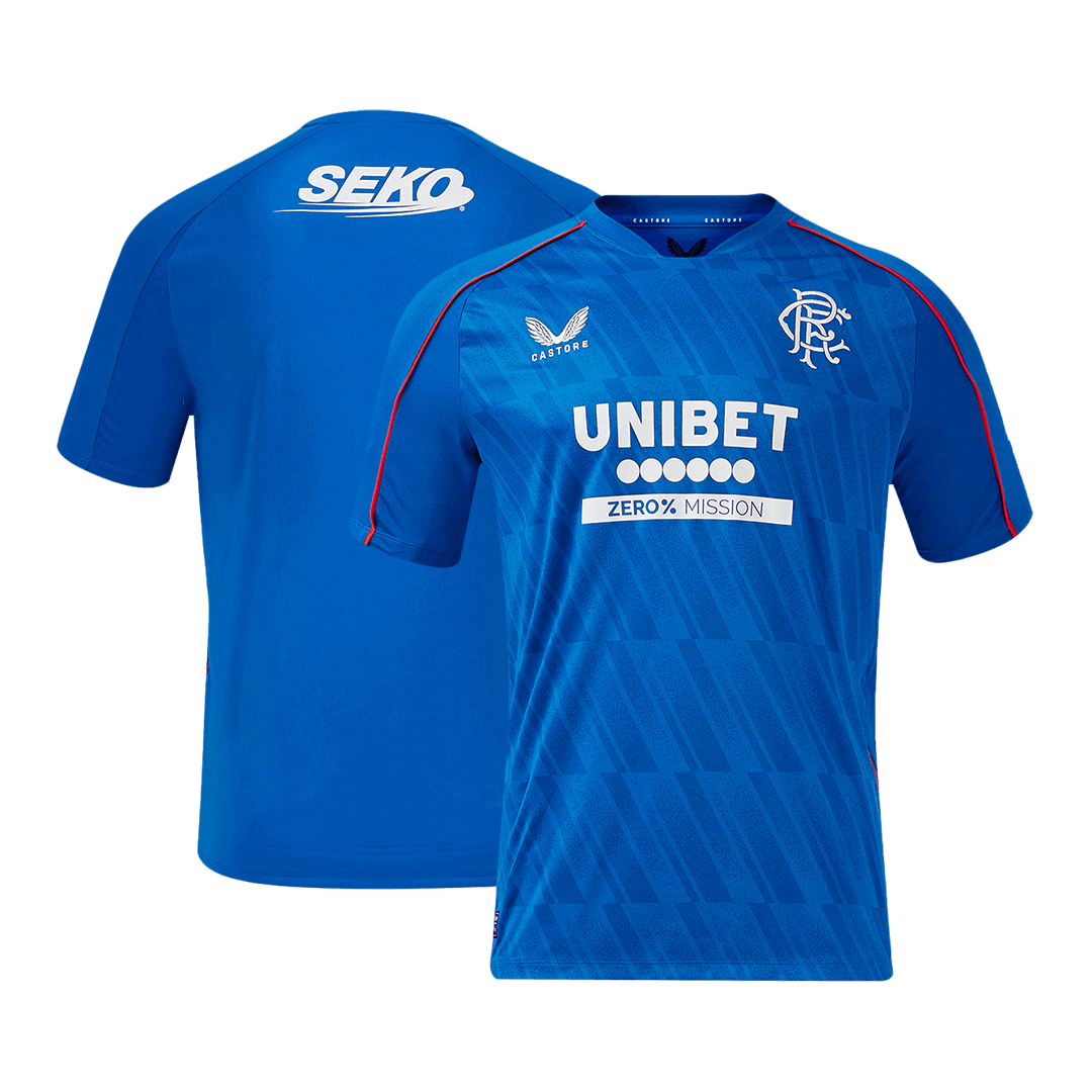 Camiseta de fútbol local del Glasgow Rangers 2024/25