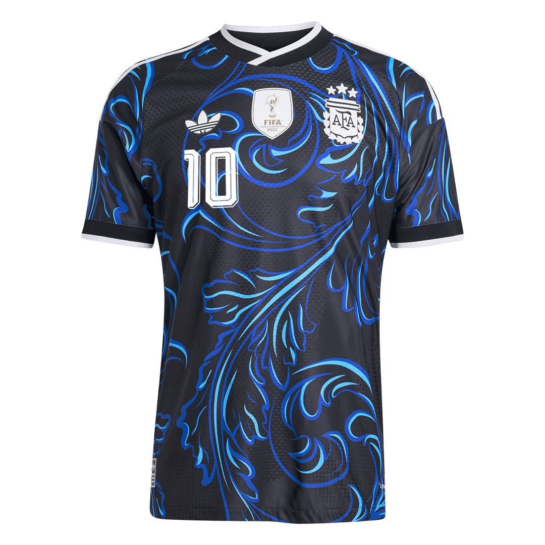 Auténtica camiseta de visitante de MESSI #10 de Argentina 2026