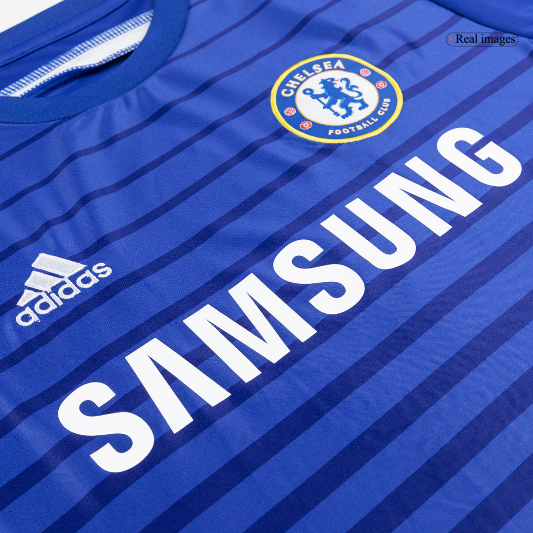 Camiseta retro de fútbol local del Chelsea 2014/15